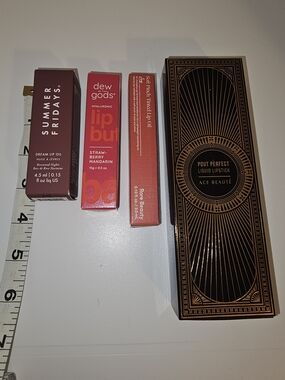 Select 1 Lip Oil, Liquid, Butter- Various Shades